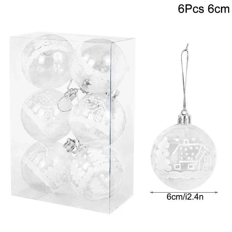 Kerstballen 36 stuks | Versiering voor Kerstmis Boom-Home Decor-Calora-Goud-Calora