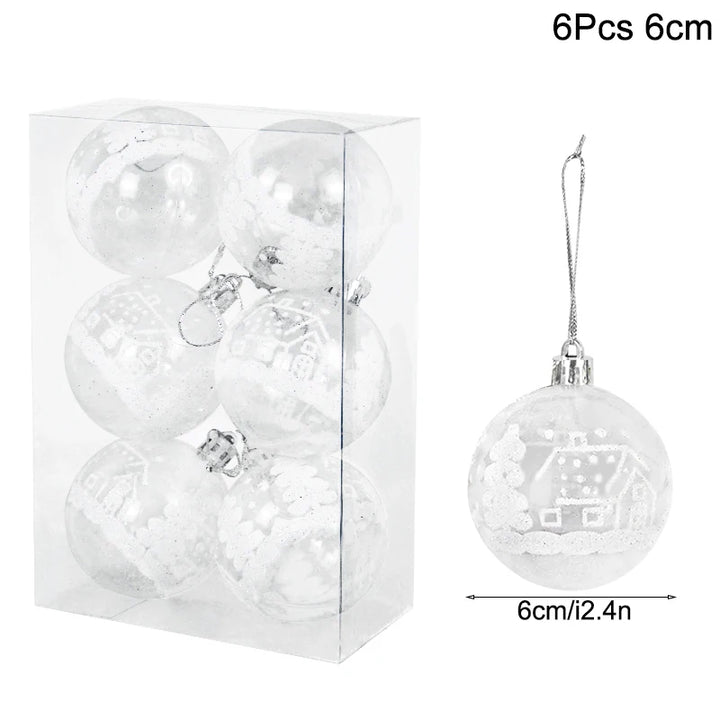 Kerstballen 36 stuks | Versiering voor Kerstmis Boom-Home Decor-Calora-Goud-Calora