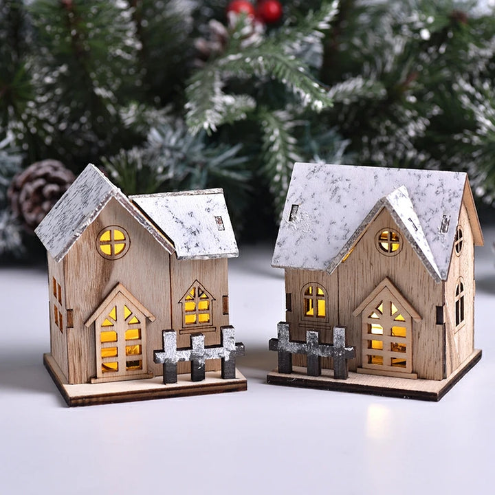 Kersthuisje | Luminous Cabin LED Decoraties voor Kerstmis-Home Decor-Calora-1 Huisje-Calora