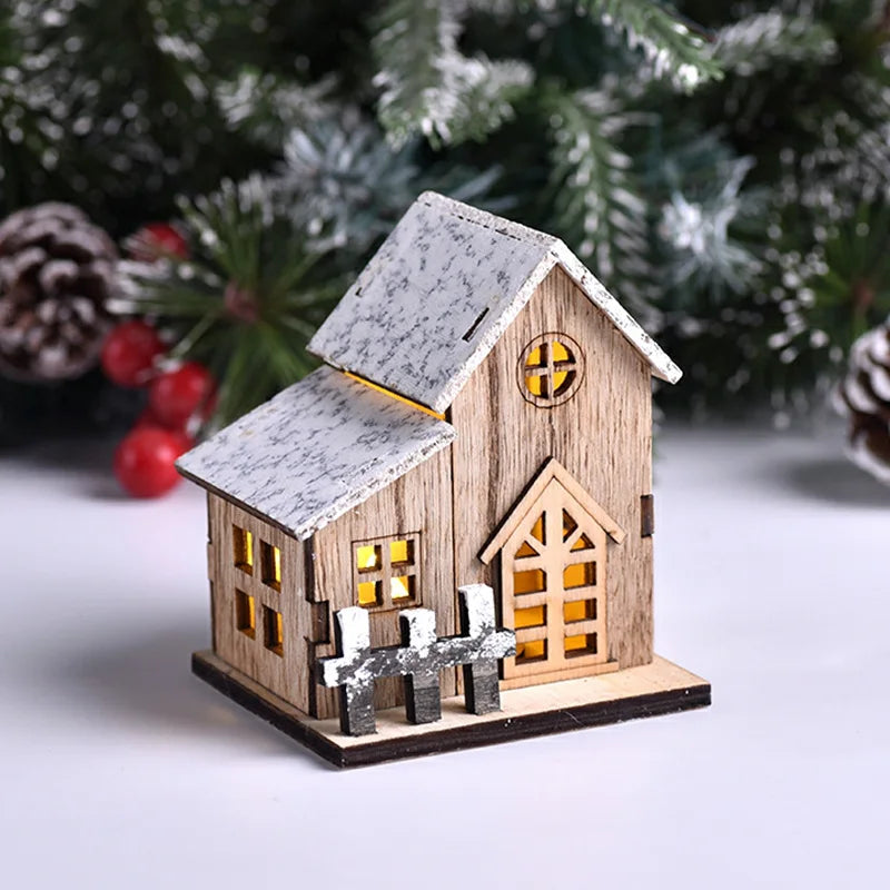 Kersthuisje | Luminous Cabin LED Decoraties voor Kerstmis-Home Decor-Calora-1 Huisje-Calora