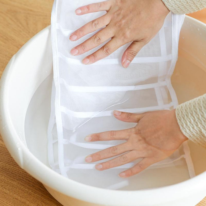 Kleding Opbergkast Organizer Set 4 stuks-Home Decor-Calora-Grijs-17* 36* 12 cm-Bundelvoordeel - Set van 4-Calora