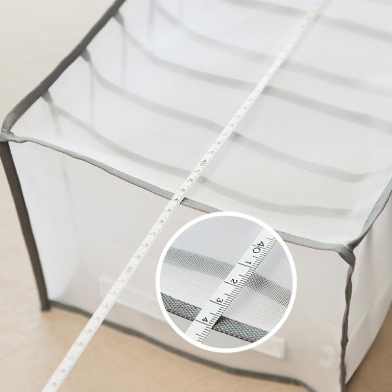 Kleding Opbergkast Organizer Set 4 stuks-Home Decor-Calora-Grijs-17* 36* 12 cm-Bundelvoordeel - Set van 4-Calora