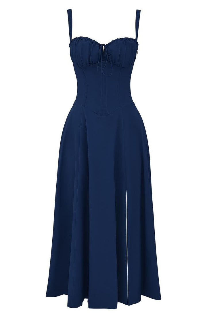 CALORA_ Korsett Jurk Elegante Vrouwelijke Silhouette