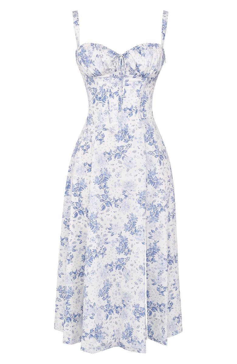 CALORA_ Korsett Jurk Elegante Vrouwelijke Silhouette