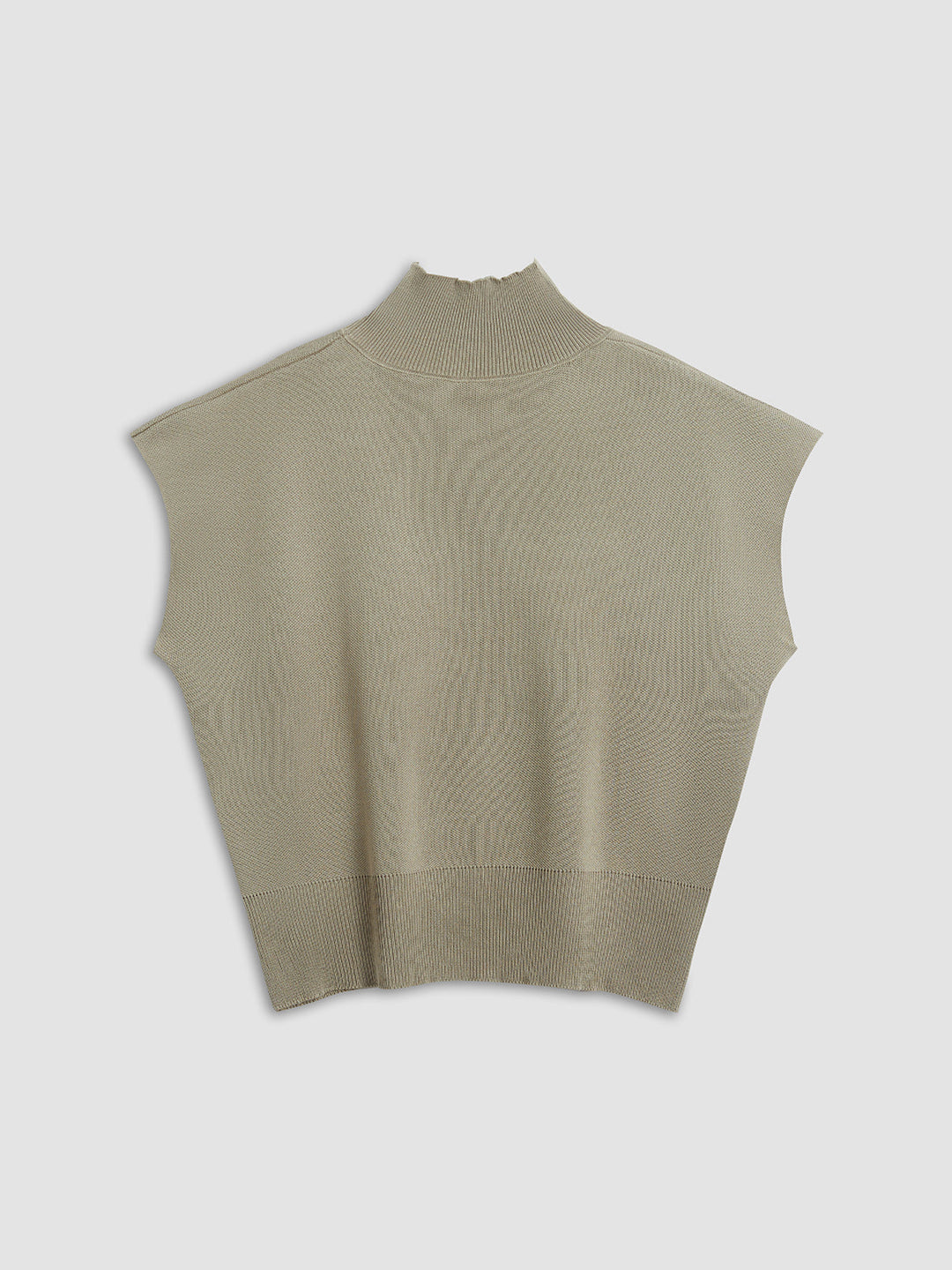 Krystal | effen pullover col top shirt-Blouses-Calora-Zwart-S-Calora