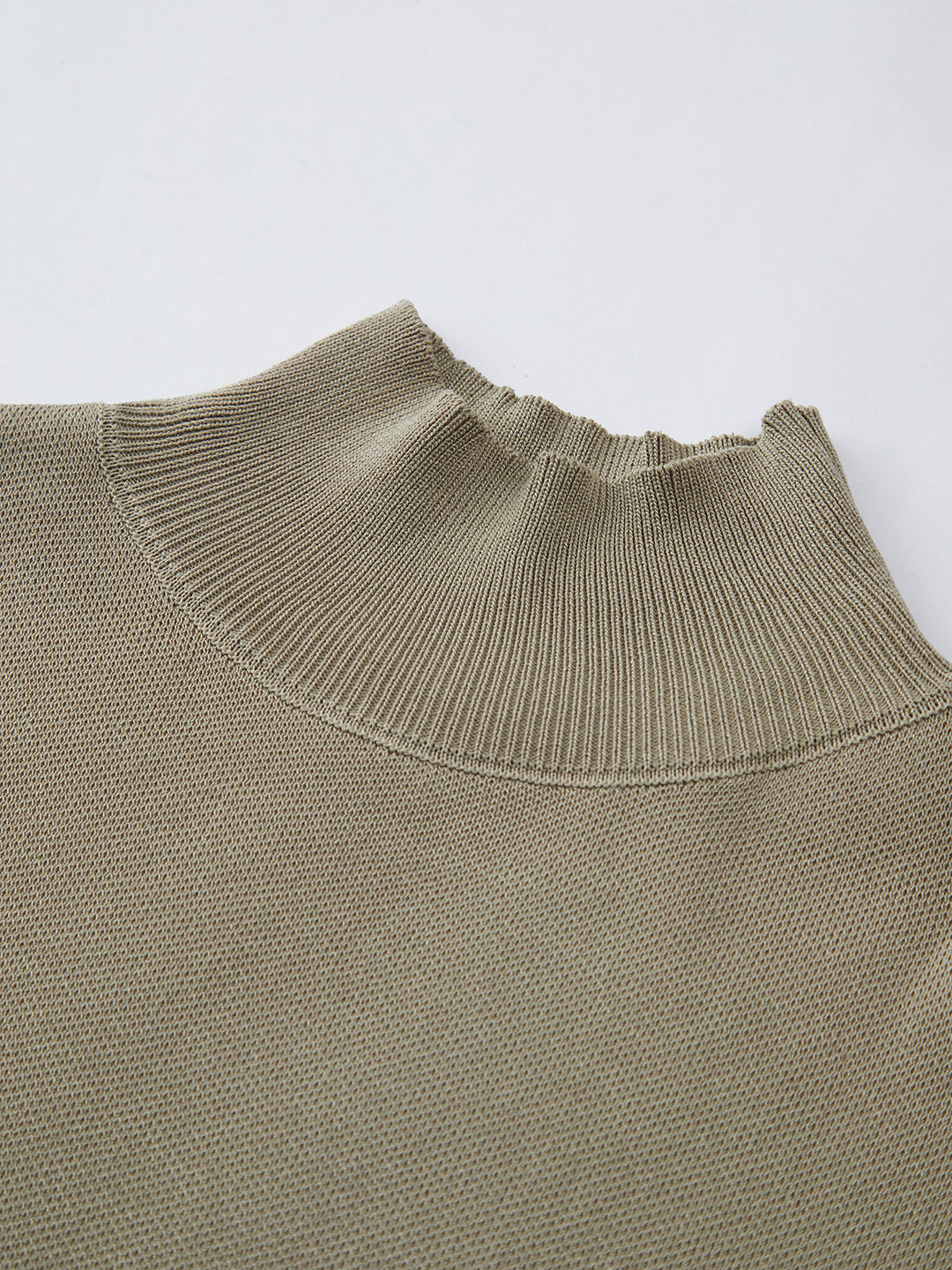 Krystal | effen pullover col top shirt-Blouses-Calora-Zwart-S-Calora