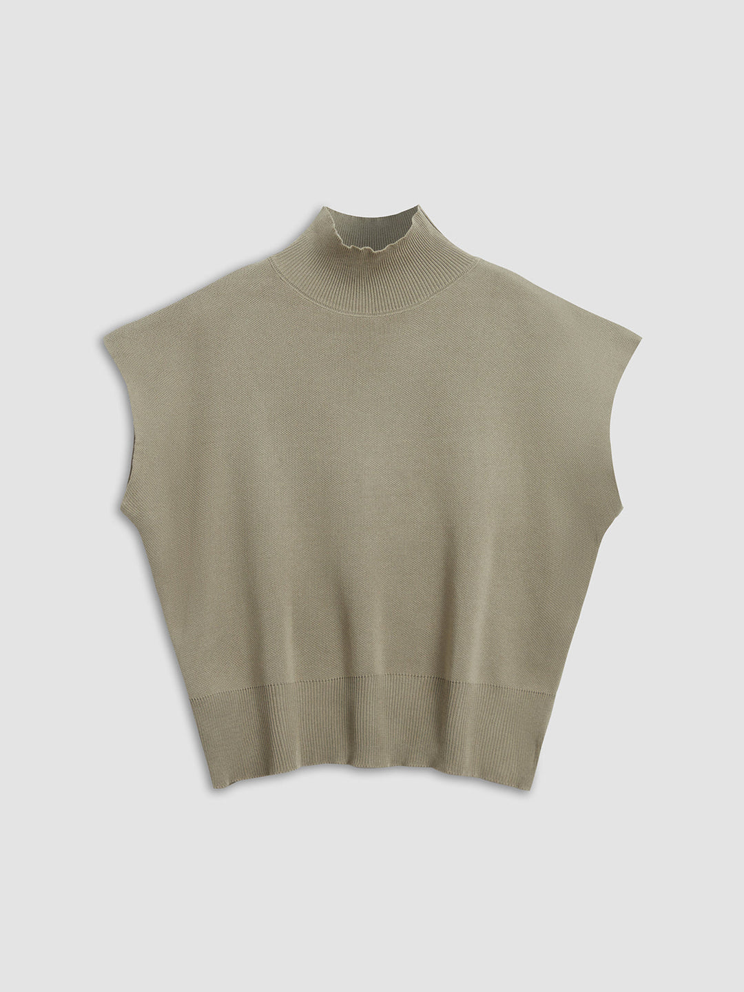 Krystal | effen pullover col top shirt-Blouses-Calora-Zwart-S-Calora