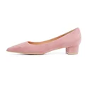 Lady Flock | Elegante lage hakken voor vrouwen-Hakken-Calora-Zwart-34-Calora