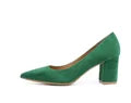 Lady Flock | Elegante lage hakken voor vrouwen-Hakken-Calora-Zwart-34-Calora