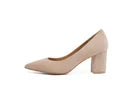 Lady Flock | Elegante lage hakken voor vrouwen-Hakken-Calora-Zwart-34-Calora
