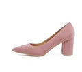 Lady Flock | Elegante lage hakken voor vrouwen-Hakken-Calora-Zwart-34-Calora