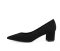 Lady Flock | Elegante lage hakken voor vrouwen-Hakken-Calora-Zwart-34-Calora