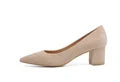 Lady Flock | Elegante lage hakken voor vrouwen-Hakken-Calora-Zwart-34-Calora