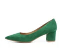 Lady Flock | Elegante lage hakken voor vrouwen-Hakken-Calora-Zwart-34-Calora