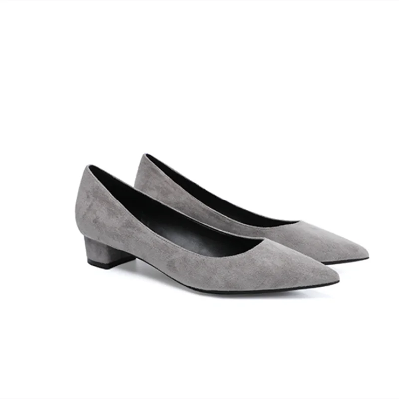 Lady Flock | Elegante lage hakken voor vrouwen-Hakken-Calora-Zwart-34-Calora