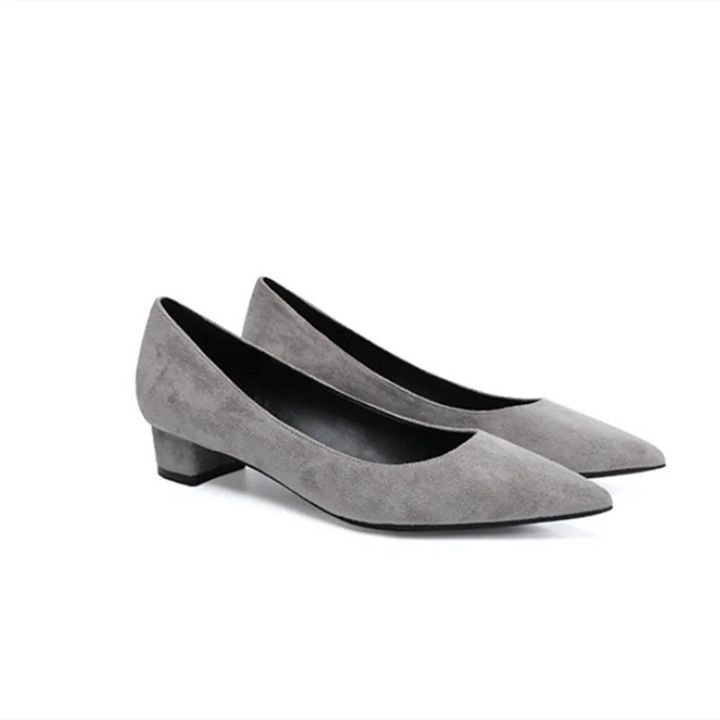 Lady Flock | Elegante lage hakken voor vrouwen-Hakken-Calora-Zwart-34-Calora