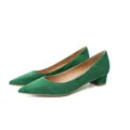 Lady Flock | Elegante lage hakken voor vrouwen-Hakken-Calora-Zwart-34-Calora