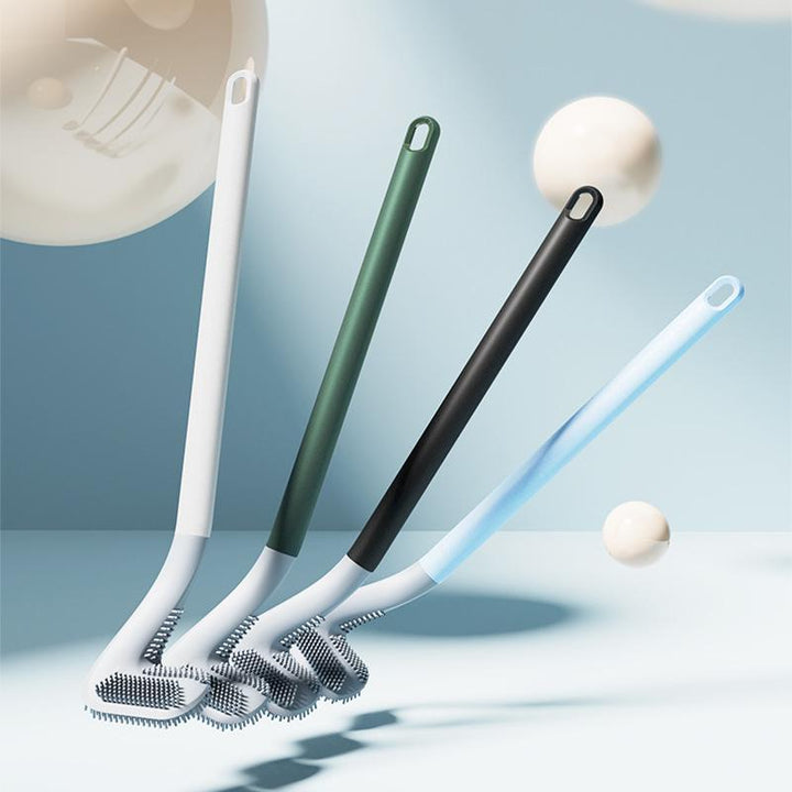 Lange Slimme Toiletborstel - Lastige Plekken Effectief Schoonmaken-Elektronica/Gadgets-Calora-Groen-Calora