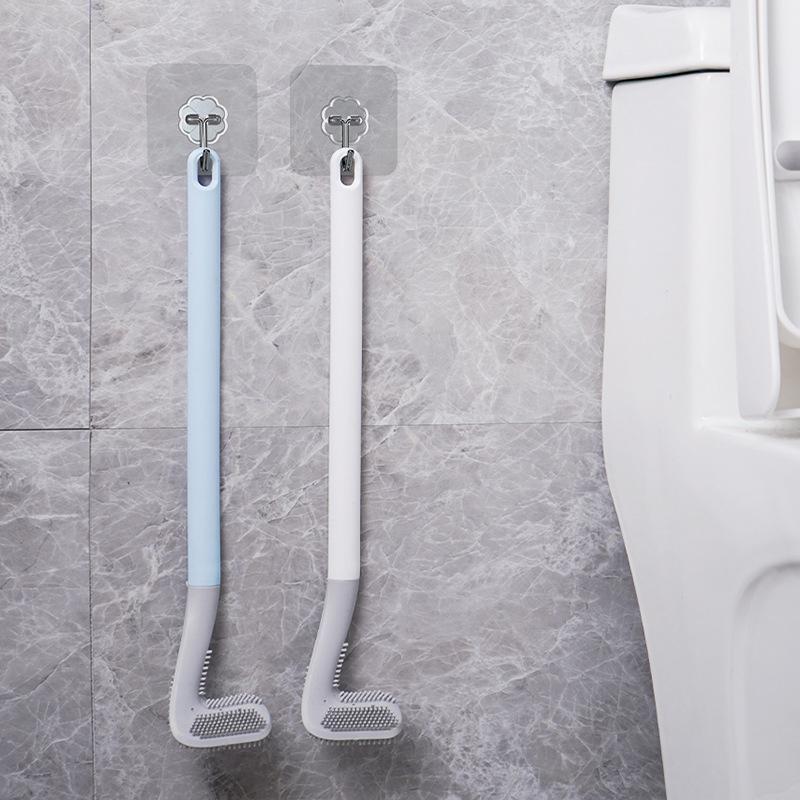 Lange Slimme Toiletborstel - Lastige Plekken Effectief Schoonmaken-Elektronica/Gadgets-Calora-Groen-Calora