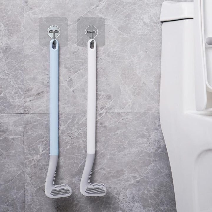 Lange Slimme Toiletborstel - Lastige Plekken Effectief Schoonmaken-Elektronica/Gadgets-Calora-Groen-Calora