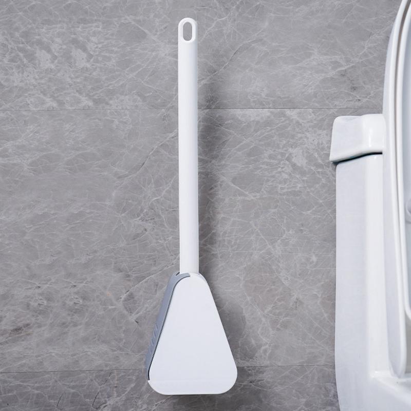 Lange Slimme Toiletborstel - Lastige Plekken Effectief Schoonmaken-Elektronica/Gadgets-Calora-Groen-Calora