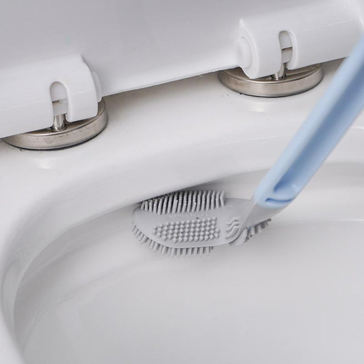 Lange Slimme Toiletborstel - Lastige Plekken Effectief Schoonmaken-Elektronica/Gadgets-Calora-Groen-Calora
