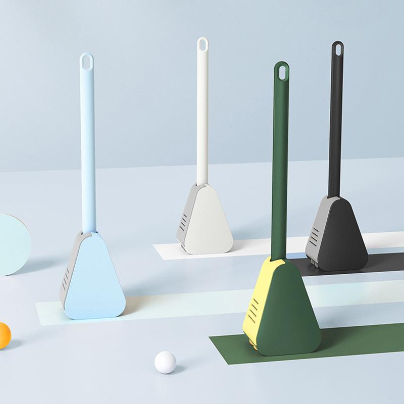 Lange Slimme Toiletborstel - Lastige Plekken Effectief Schoonmaken-Elektronica/Gadgets-Calora-Groen-Calora