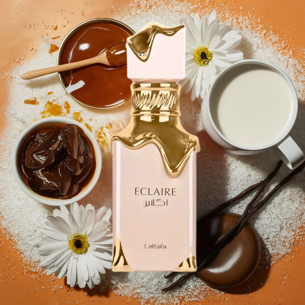 CALORA_ Lattafa Eclaire 100ml Arabische Damesparfum uit Dubai