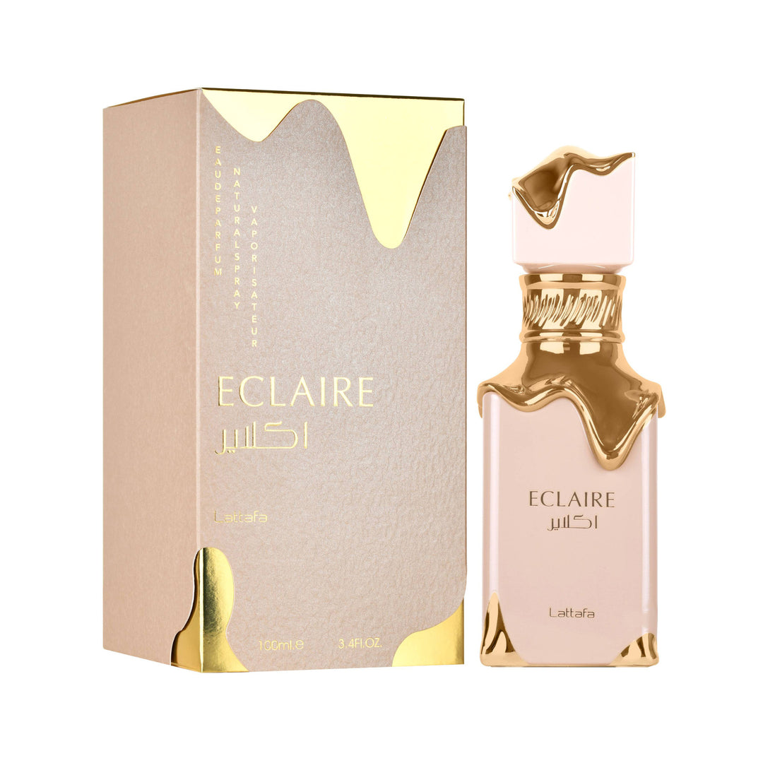 CALORA_ Lattafa Eclaire 100ml Arabische Damesparfum uit Dubai