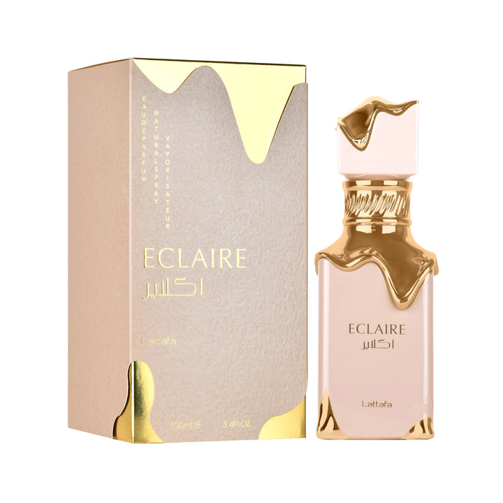 CALORA_ Lattafa Eclaire 100ml Arabische Damesparfum uit Dubai