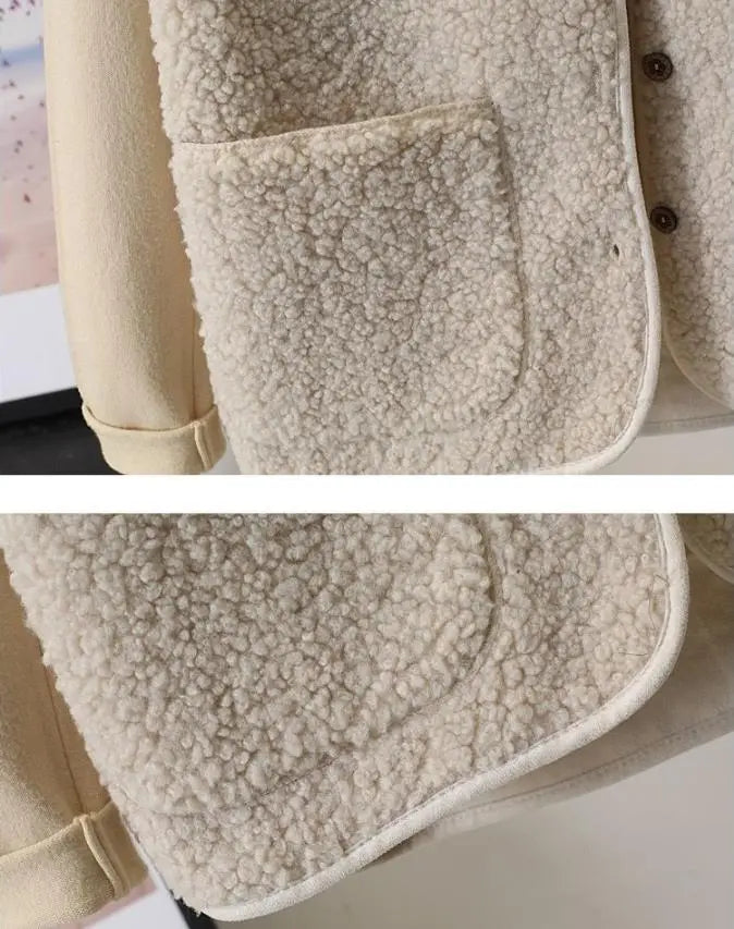 CALORA_ Láure Miron | Mouwloos zacht Fleecevest