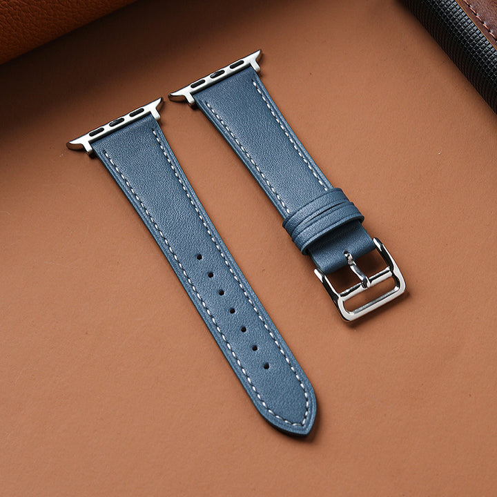 Cinturino in Pelle per Apple Watch in Vari Colori e Stili