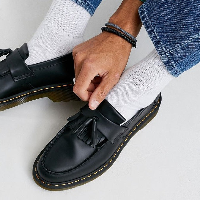 CALORA_ Leren Loafers in Cognac Bruin voor Comfort en Stijl