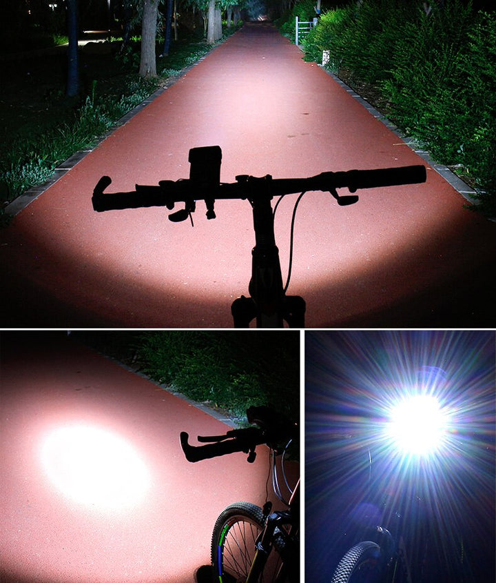 CALORA_ LEVIT Bikes | 4-in-1 Telefoonhouder, Powerbank, Verlichting & Claxon