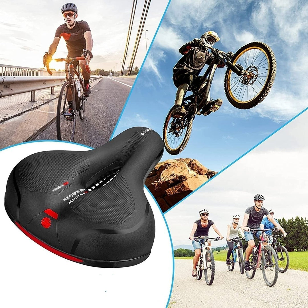 LEVIT BIKES | Ergonomisch Fietszadel met schuimvulling en licht - Universeel-Elektronica/Gadgets-Calora-Calora