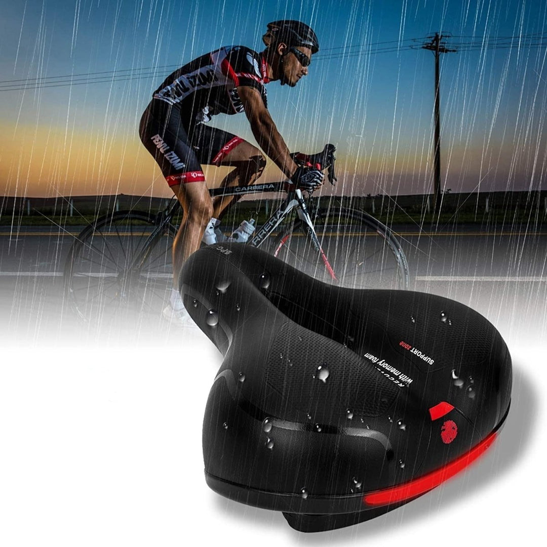 LEVIT BIKES | Ergonomisch Fietszadel met schuimvulling en licht - Universeel-Elektronica/Gadgets-Calora-Calora