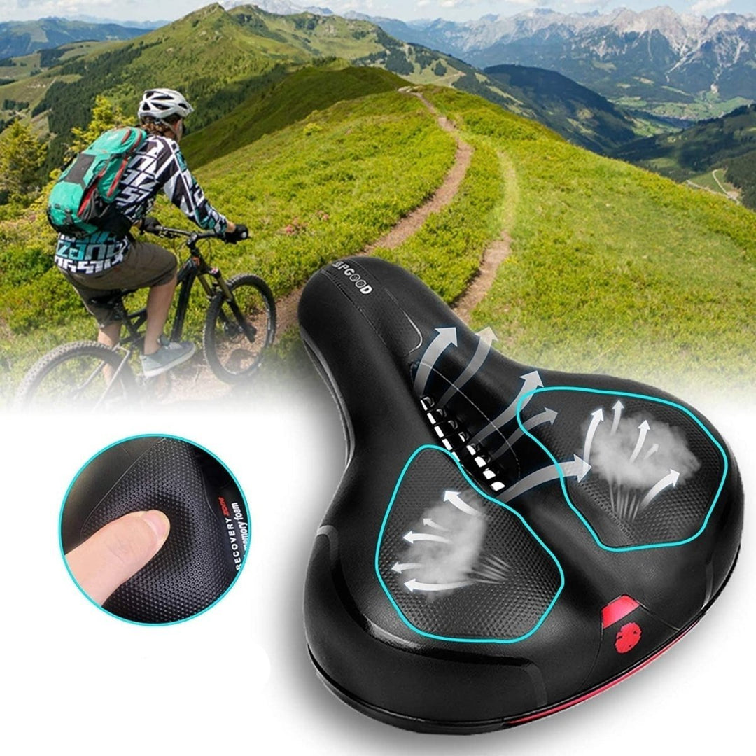 LEVIT BIKES | Ergonomisch Fietszadel met schuimvulling en licht - Universeel-Elektronica/Gadgets-Calora-Calora