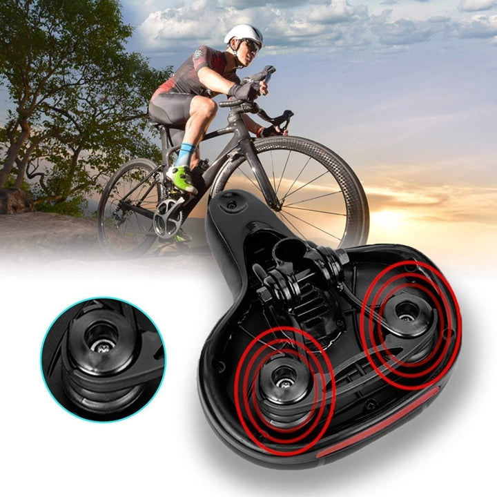 LEVIT BIKES | Ergonomisch Fietszadel met schuimvulling en licht - Universeel-Elektronica/Gadgets-Calora-Calora