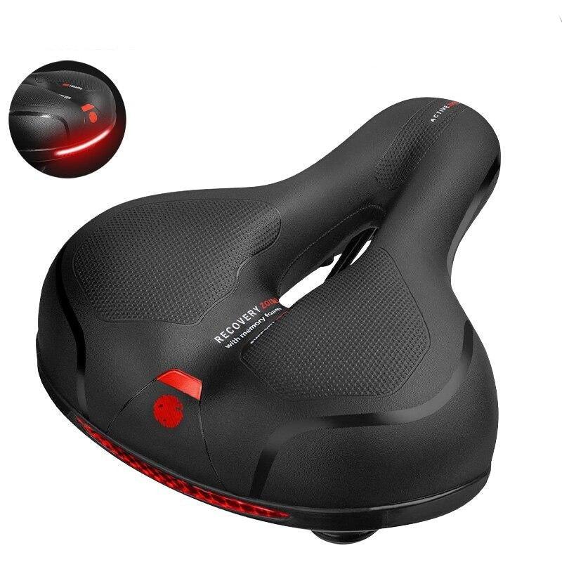 LEVIT BIKES | Ergonomisch Fietszadel met schuimvulling en licht - Universeel-Elektronica/Gadgets-Calora-Calora