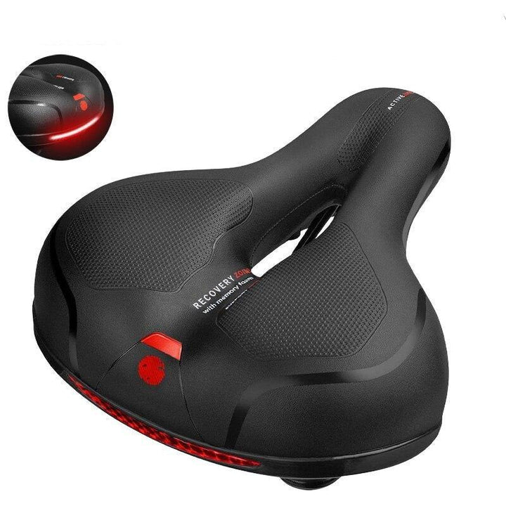 LEVIT BIKES | Ergonomisch Fietszadel met schuimvulling en licht - Universeel-Elektronica/Gadgets-Calora-Calora