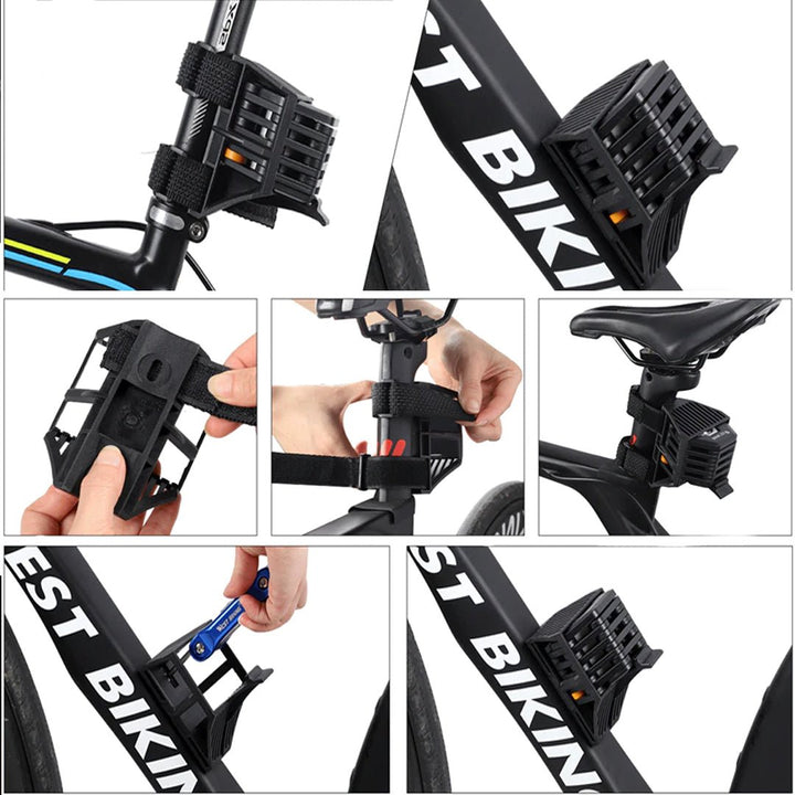 CALORA_ LEVIT Bikes Opvouwbaar Fietsslot | Veilig, Compact & Licht van gewicht