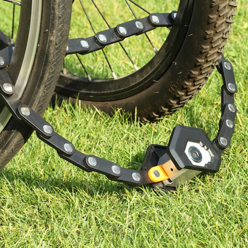 CALORA_ LEVIT Bikes Opvouwbaar Fietsslot | Veilig, Compact & Licht van gewicht
