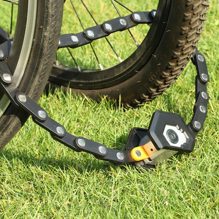 CALORA_ LEVIT Bikes Opvouwbaar Fietsslot | Veilig, Compact & Licht van gewicht