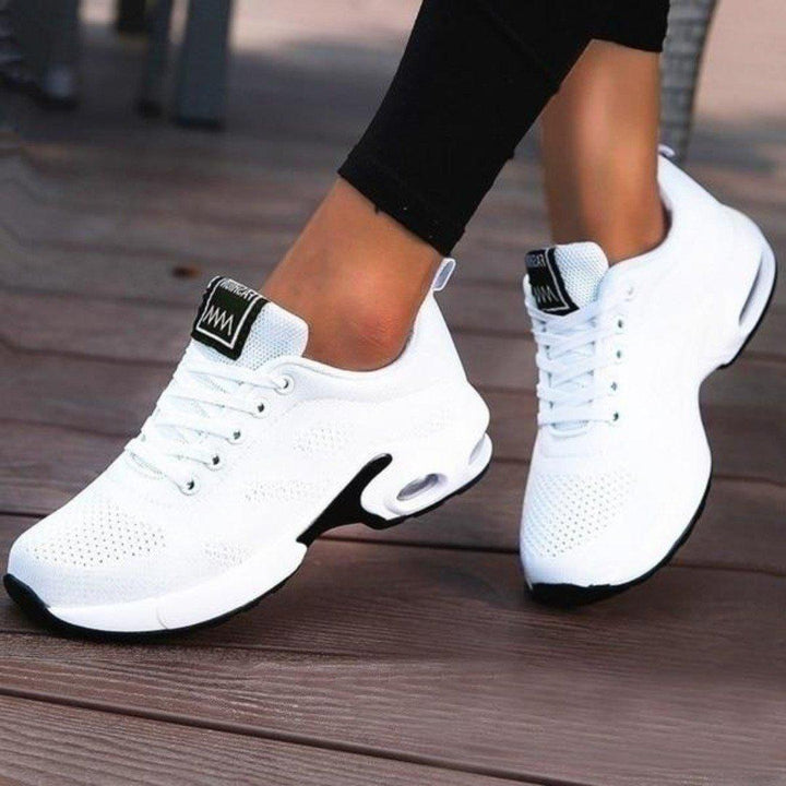 CALORA_ Lichte Sneakers voor Dames met Comfortabele Ondersteuning
