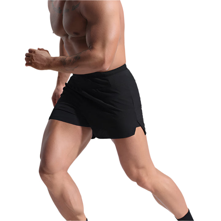 CALORA_ Lichte Sneldrogende Sport Shorts voor Mannen - Ideaal voor Hardlopen en Fitness