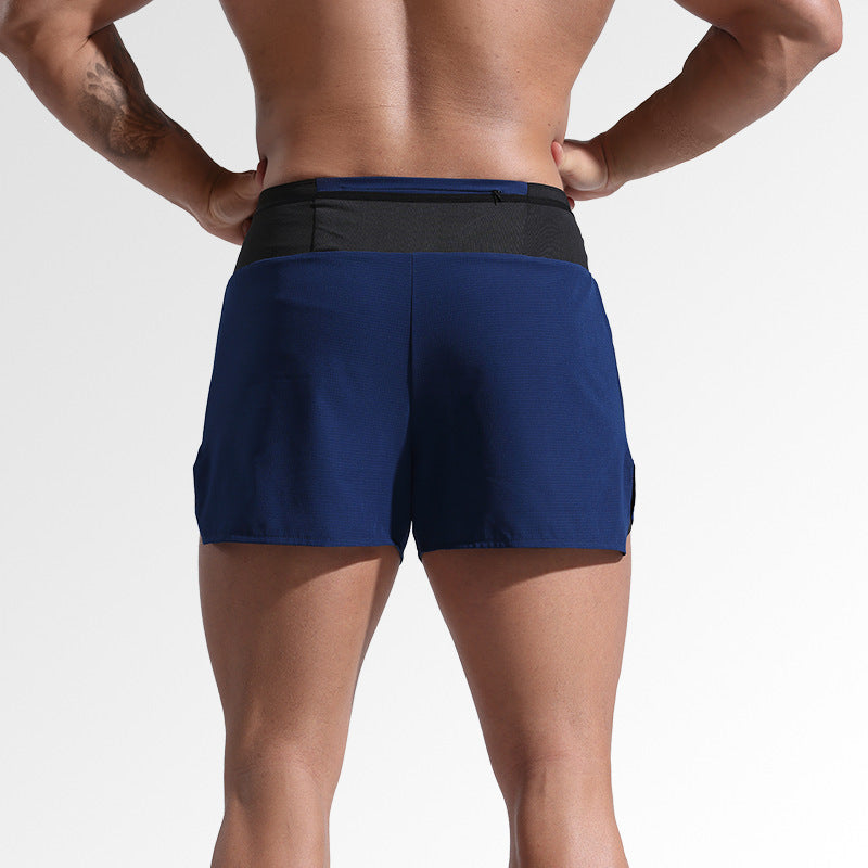 CALORA_ Lichte Sneldrogende Sport Shorts voor Mannen - Ideaal voor Hardlopen en Fitness
