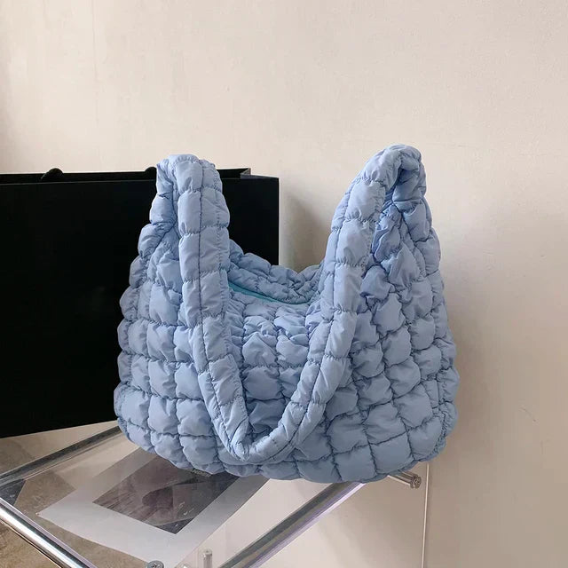 CALORA_ Lichte Zachte Comfortabele Schoudertas