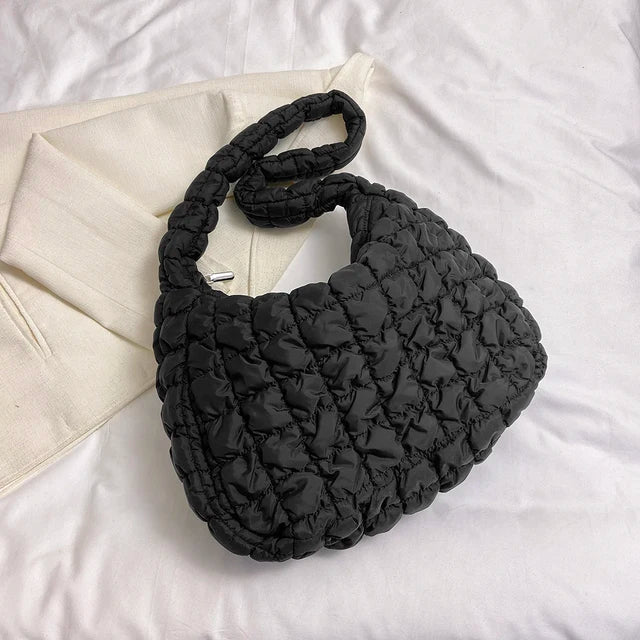 CALORA_ Lichte Zachte Comfortabele Schoudertas