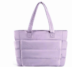 CALORA_ Lichtgewicht Katoenen Handtas voor Dames - Perfect voor Reis, Werk, Strand en Sport
