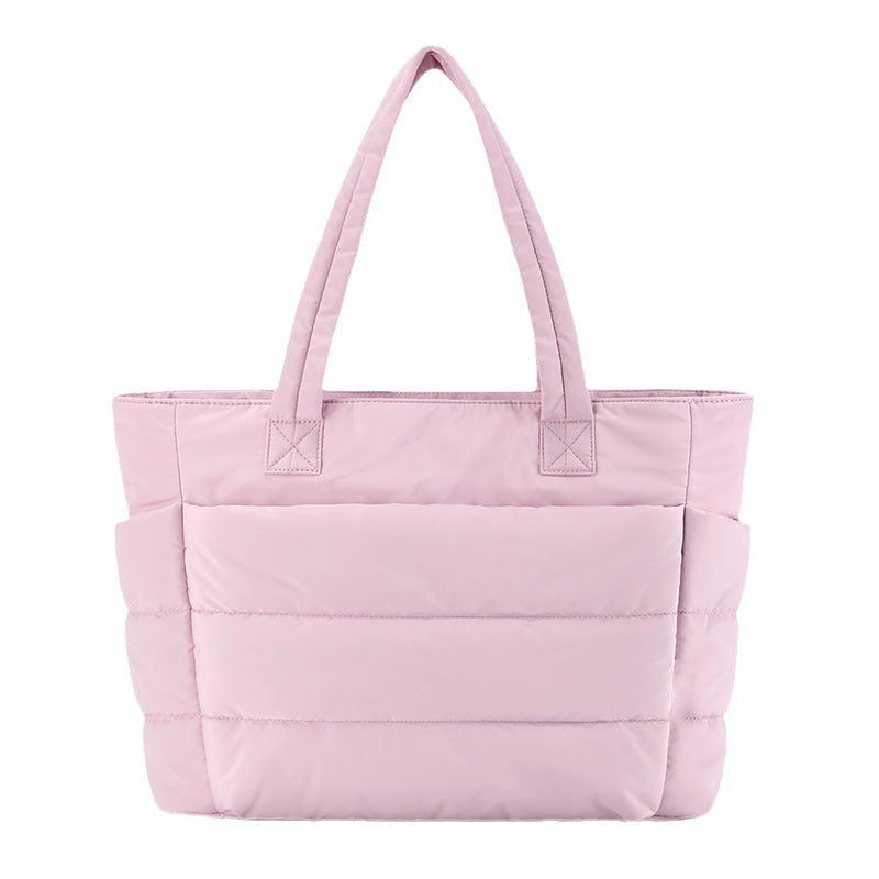 CALORA_ Lichtgewicht Katoenen Handtas voor Dames - Perfect voor Reis, Werk, Strand en Sport